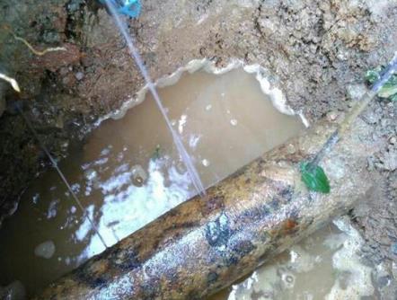 汤阴楼顶漏水维修公司分享下漏水检测的原理